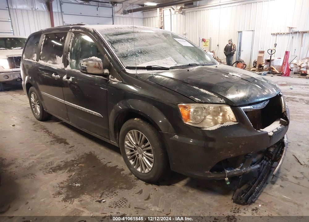 2013 CHRYSLER TOWN & COUNTRY TOURING-L VIN: 2C4RC1CG8DR616201