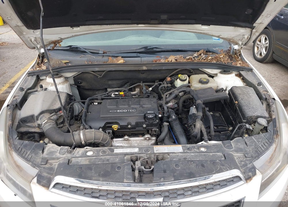 2012 CHEVROLET CRUZE 1LT VIN: 1G1PF5SC7C7122876