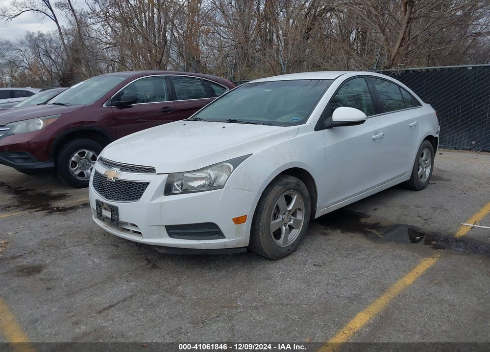 2012 CHEVROLET CRUZE 1LT VIN: 1G1PF5SC7C7122876