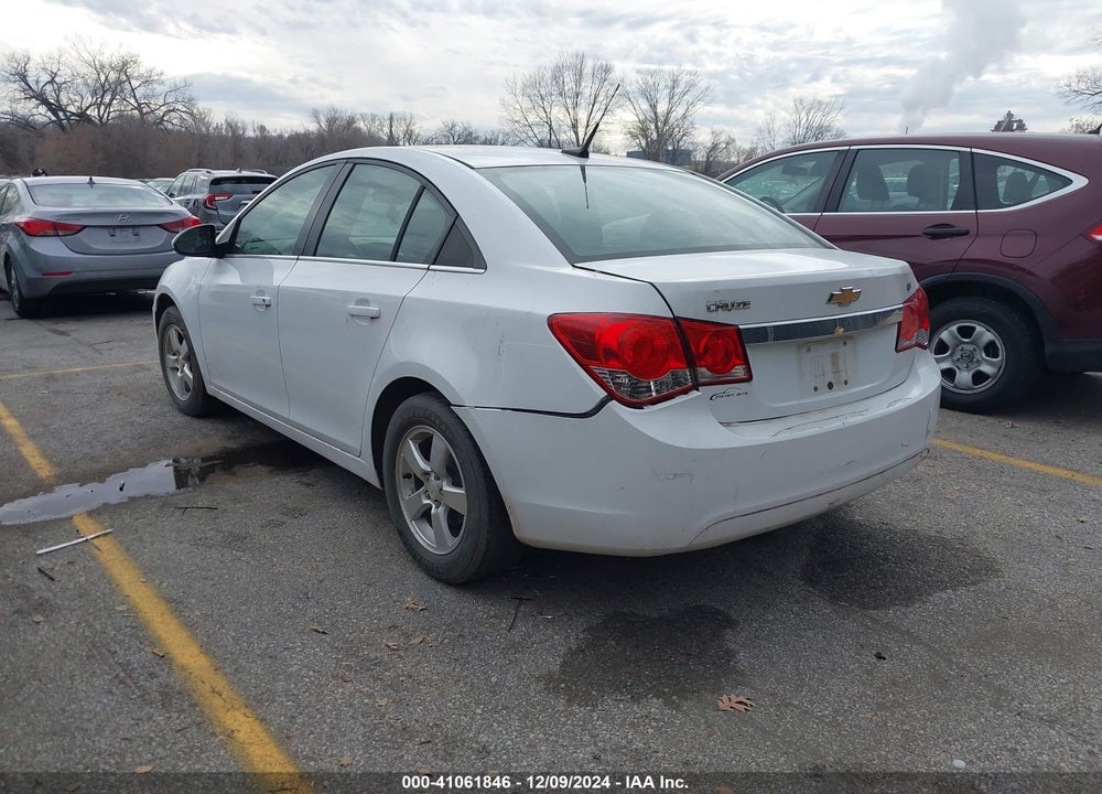 2012 CHEVROLET CRUZE 1LT VIN: 1G1PF5SC7C7122876