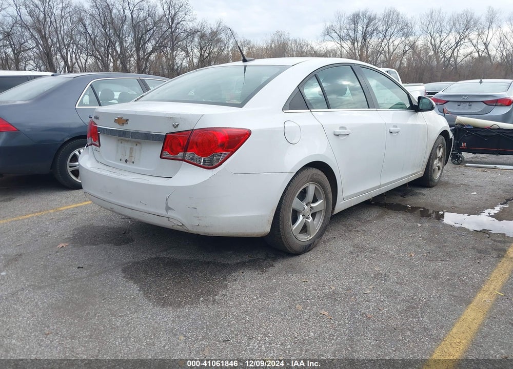 2012 CHEVROLET CRUZE 1LT VIN: 1G1PF5SC7C7122876