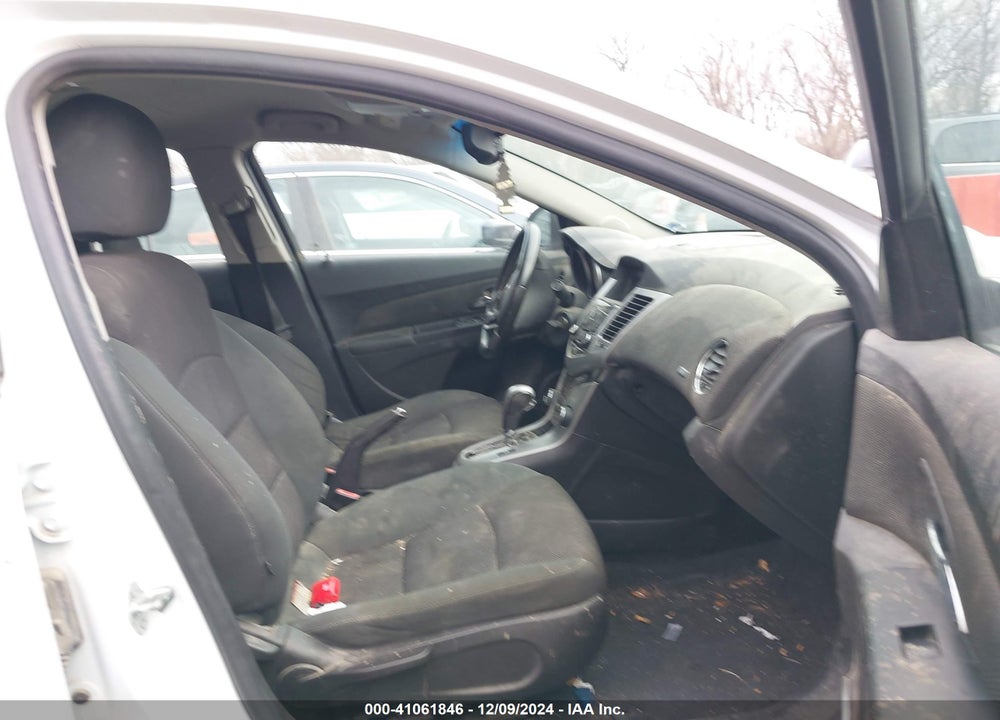 2012 CHEVROLET CRUZE 1LT VIN: 1G1PF5SC7C7122876