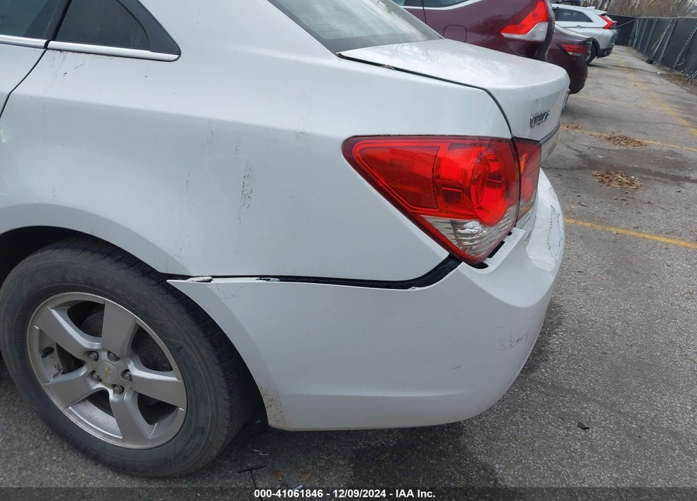 2012 CHEVROLET CRUZE 1LT VIN: 1G1PF5SC7C7122876