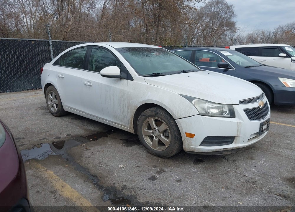 2012 CHEVROLET CRUZE 1LT VIN: 1G1PF5SC7C7122876