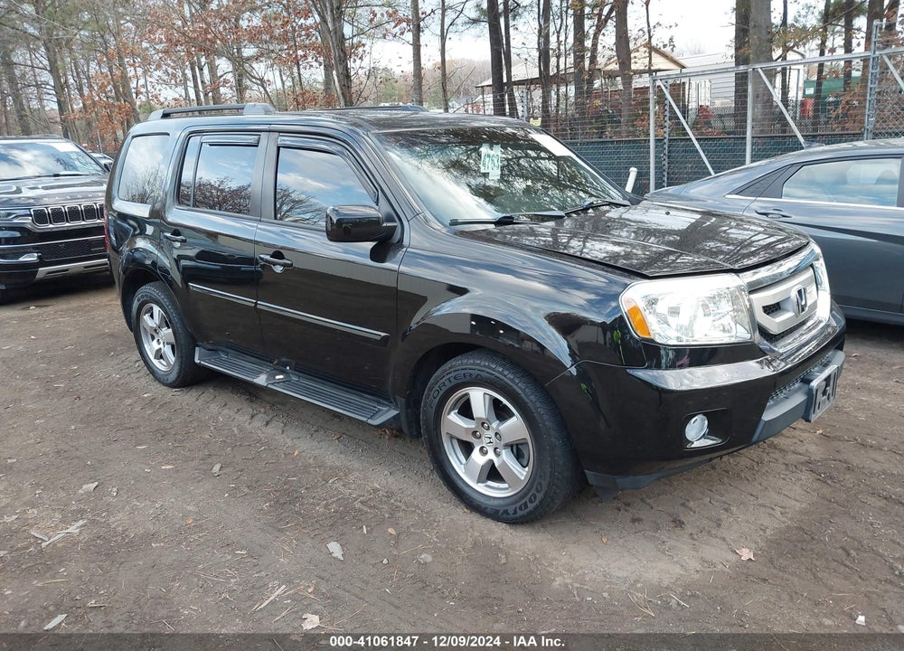 2011 HONDA PILOT EX-L VIN: 5FNYF4H70BB025883
