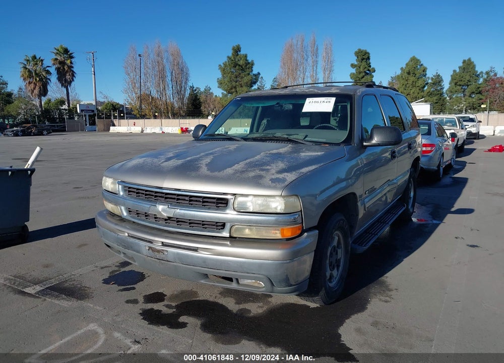 2000 CHEVROLET TAHOE ALL NEW LS VIN: 1GNEC13T3YJ129310
