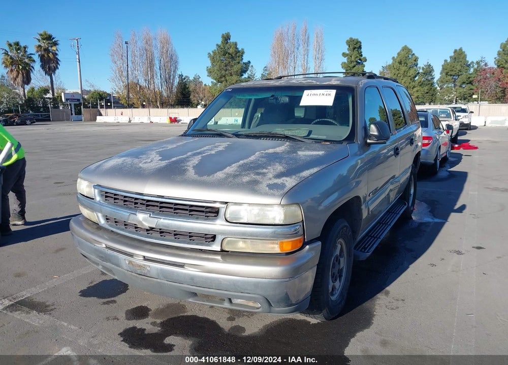 2000 CHEVROLET TAHOE ALL NEW LS VIN: 1GNEC13T3YJ129310