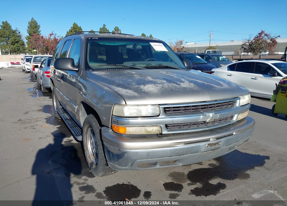 2000 CHEVROLET TAHOE ALL NEW LS VIN: 1GNEC13T3YJ129310