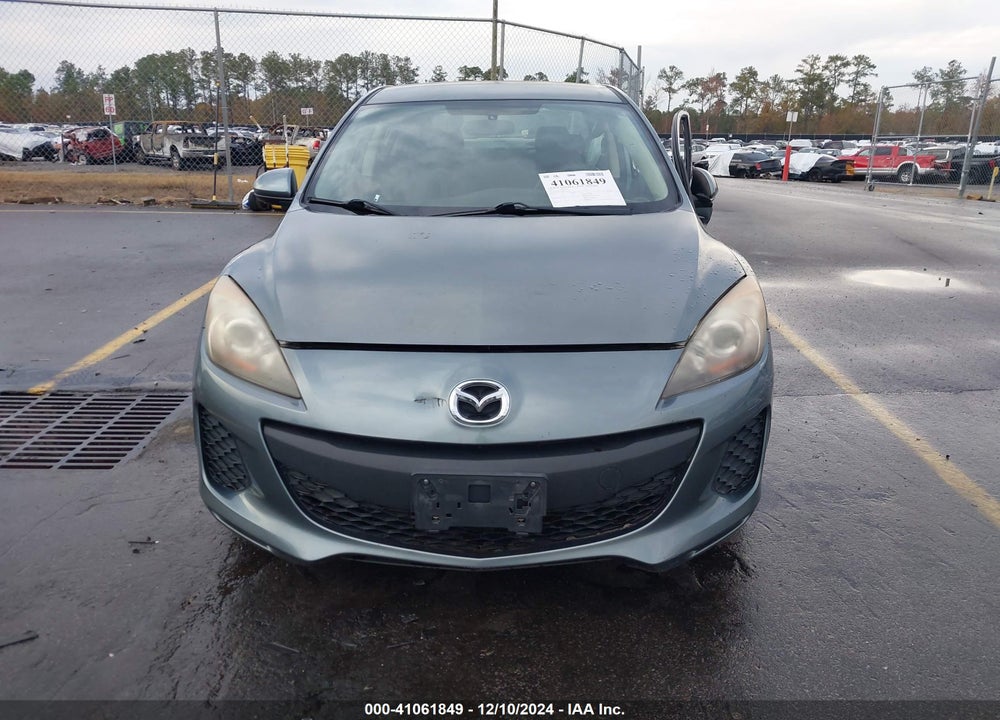 2013 MAZDA 3 I SV VIN: JM1BL1TG4D1757871