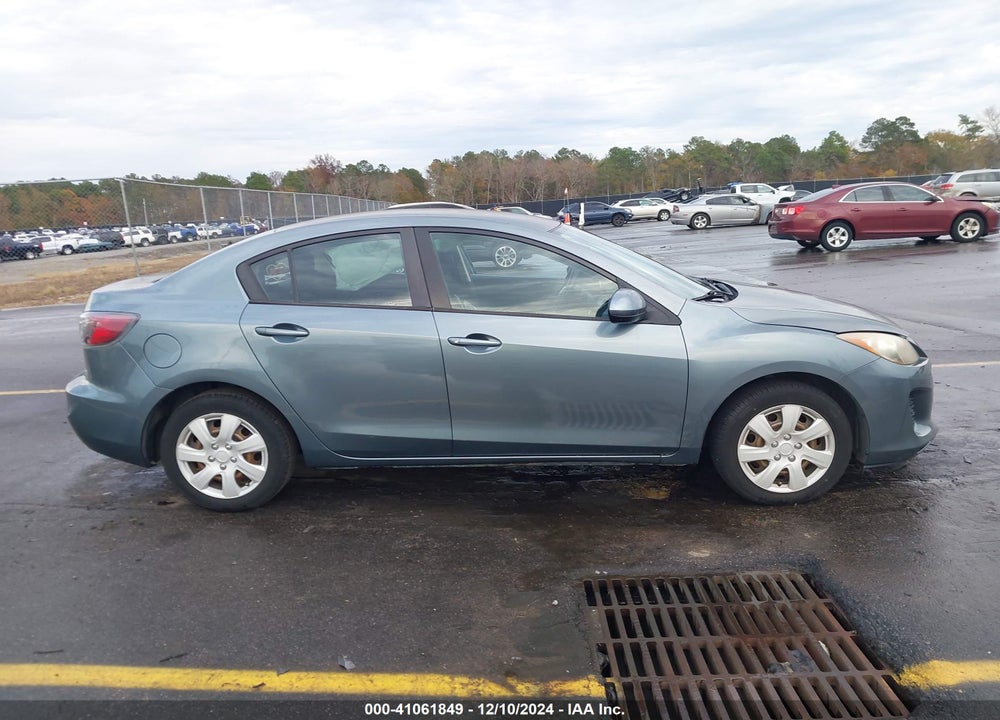 2013 MAZDA 3 I SV VIN: JM1BL1TG4D1757871