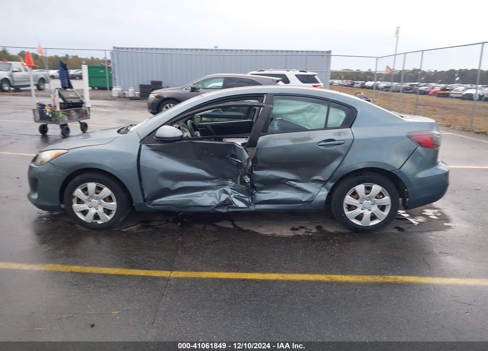 2013 MAZDA 3 I SV VIN: JM1BL1TG4D1757871
