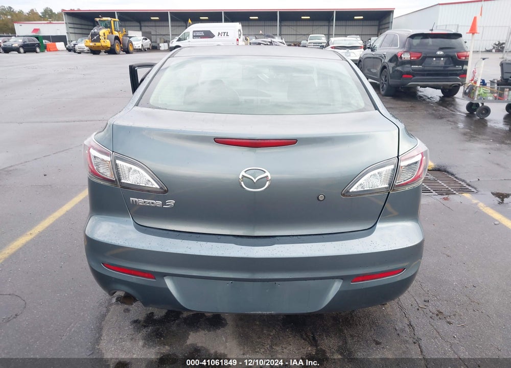 2013 MAZDA 3 I SV VIN: JM1BL1TG4D1757871
