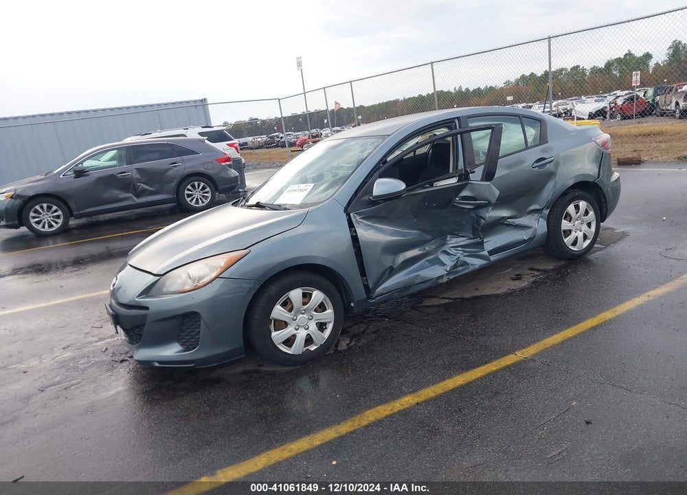 2013 MAZDA 3 I SV VIN: JM1BL1TG4D1757871