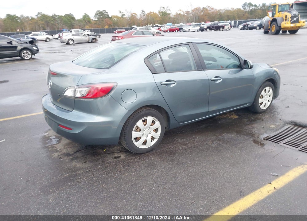 2013 MAZDA 3 I SV VIN: JM1BL1TG4D1757871