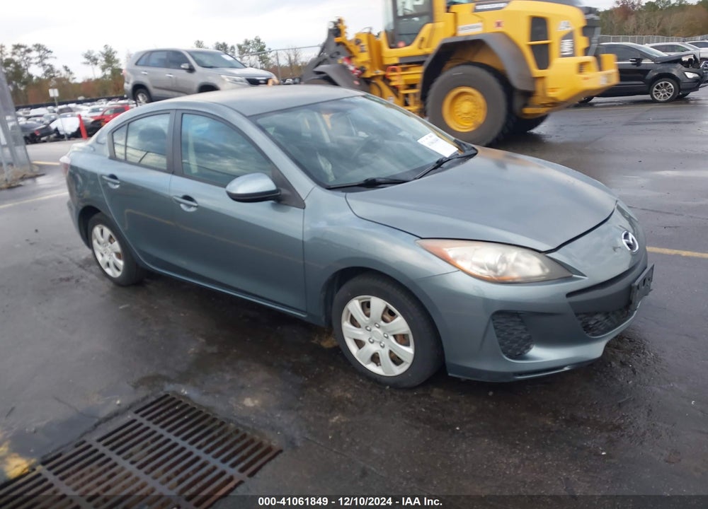 2013 MAZDA 3 I SV VIN: JM1BL1TG4D1757871