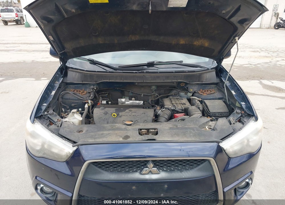 2011 MITSUBISHI OUTLANDER SPORT SE VIN: JA4AR4AU1BZ005901