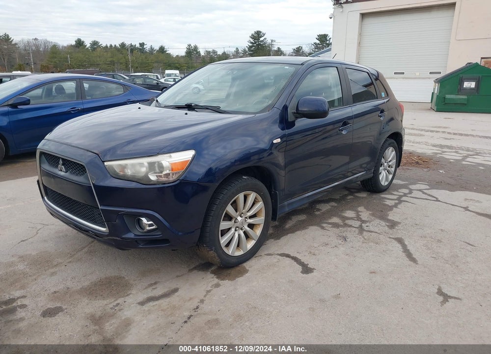 2011 MITSUBISHI OUTLANDER SPORT SE VIN: JA4AR4AU1BZ005901