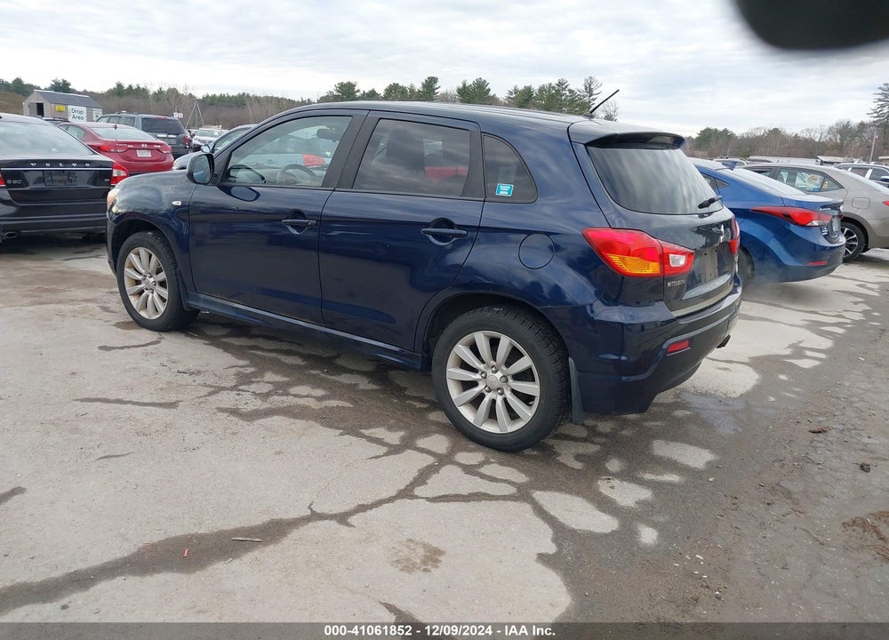 2011 MITSUBISHI OUTLANDER SPORT SE VIN: JA4AR4AU1BZ005901