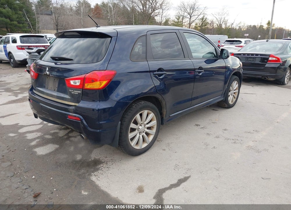 2011 MITSUBISHI OUTLANDER SPORT SE VIN: JA4AR4AU1BZ005901