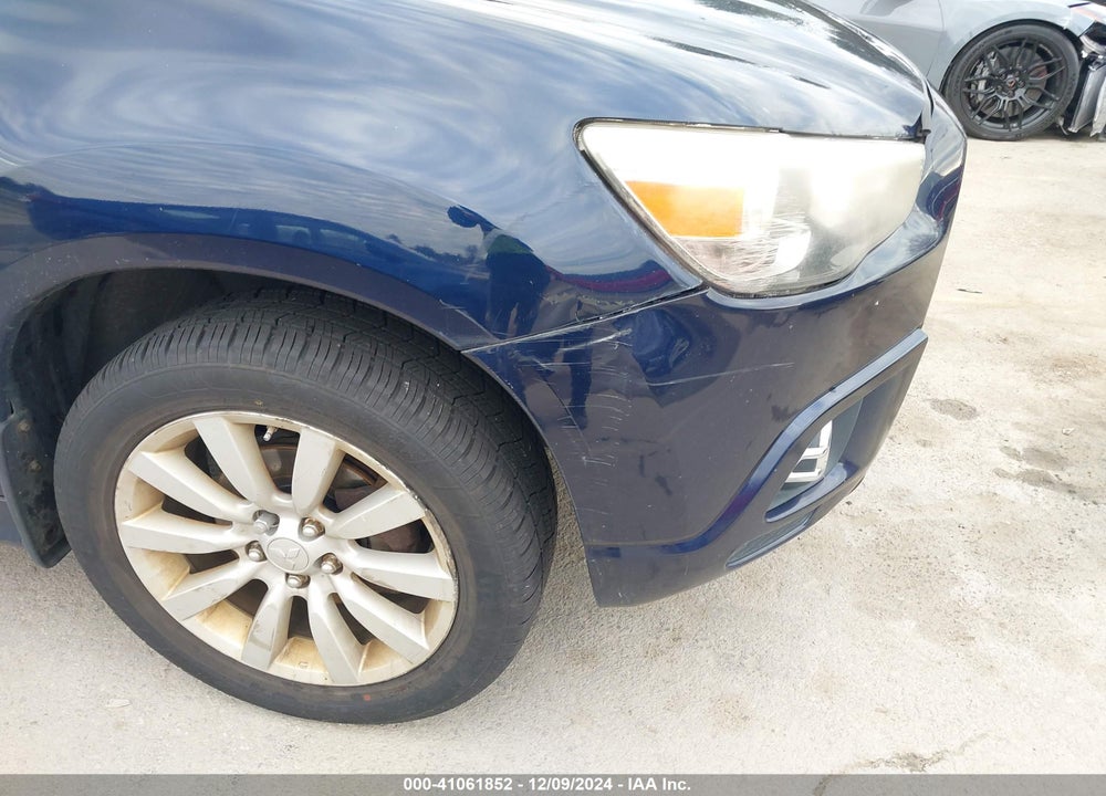 2011 MITSUBISHI OUTLANDER SPORT SE VIN: JA4AR4AU1BZ005901