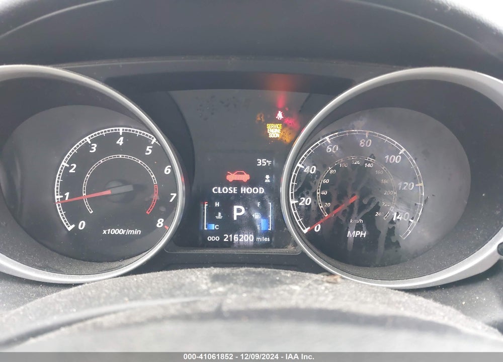 2011 MITSUBISHI OUTLANDER SPORT SE VIN: JA4AR4AU1BZ005901