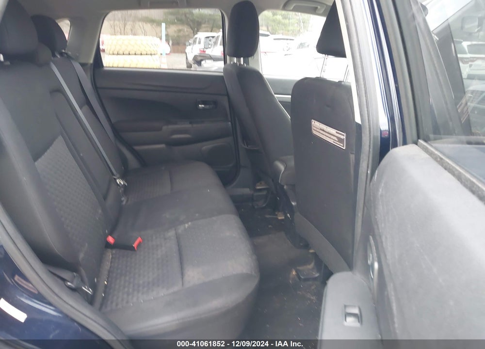 2011 MITSUBISHI OUTLANDER SPORT SE VIN: JA4AR4AU1BZ005901
