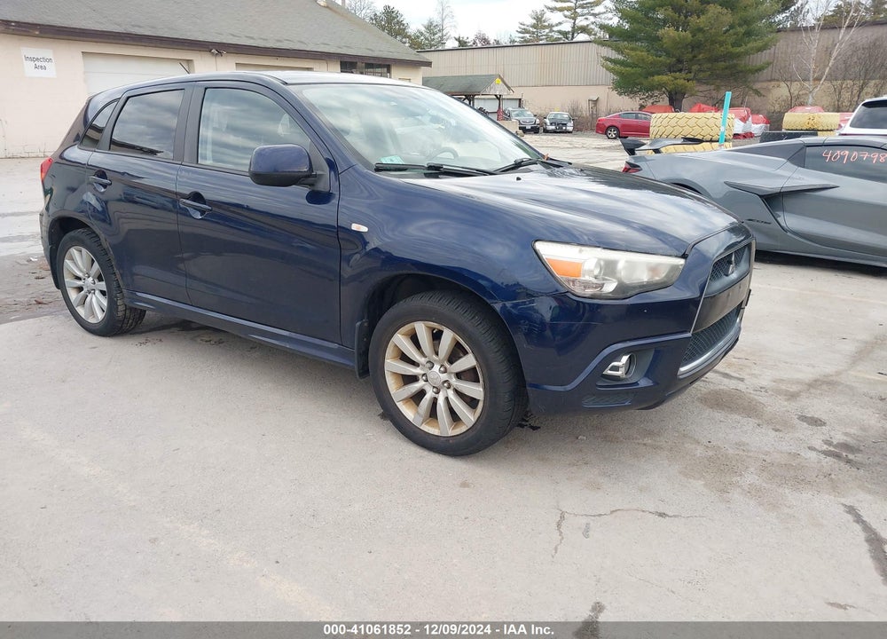 2011 MITSUBISHI OUTLANDER SPORT SE VIN: JA4AR4AU1BZ005901