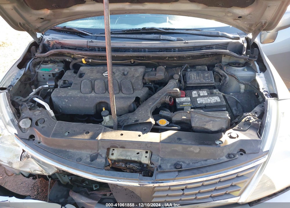 2009 NISSAN VERSA 1.8S VIN: 3N1BC13E69L382812