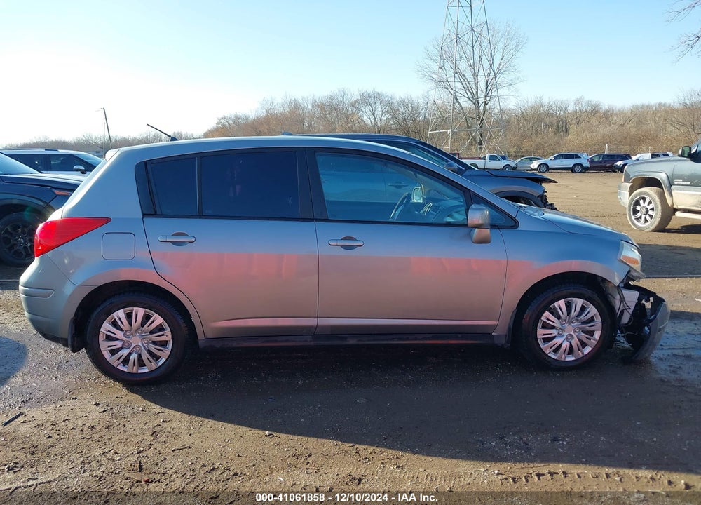 2009 NISSAN VERSA 1.8S VIN: 3N1BC13E69L382812