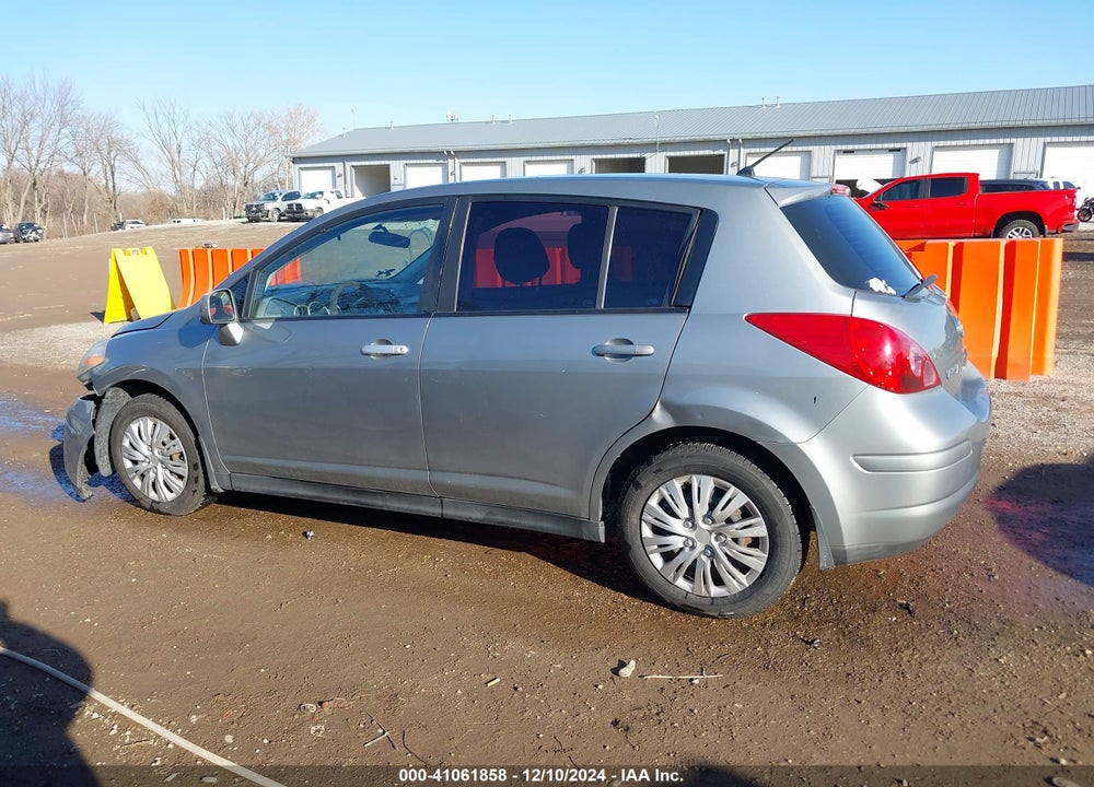 2009 NISSAN VERSA 1.8S VIN: 3N1BC13E69L382812