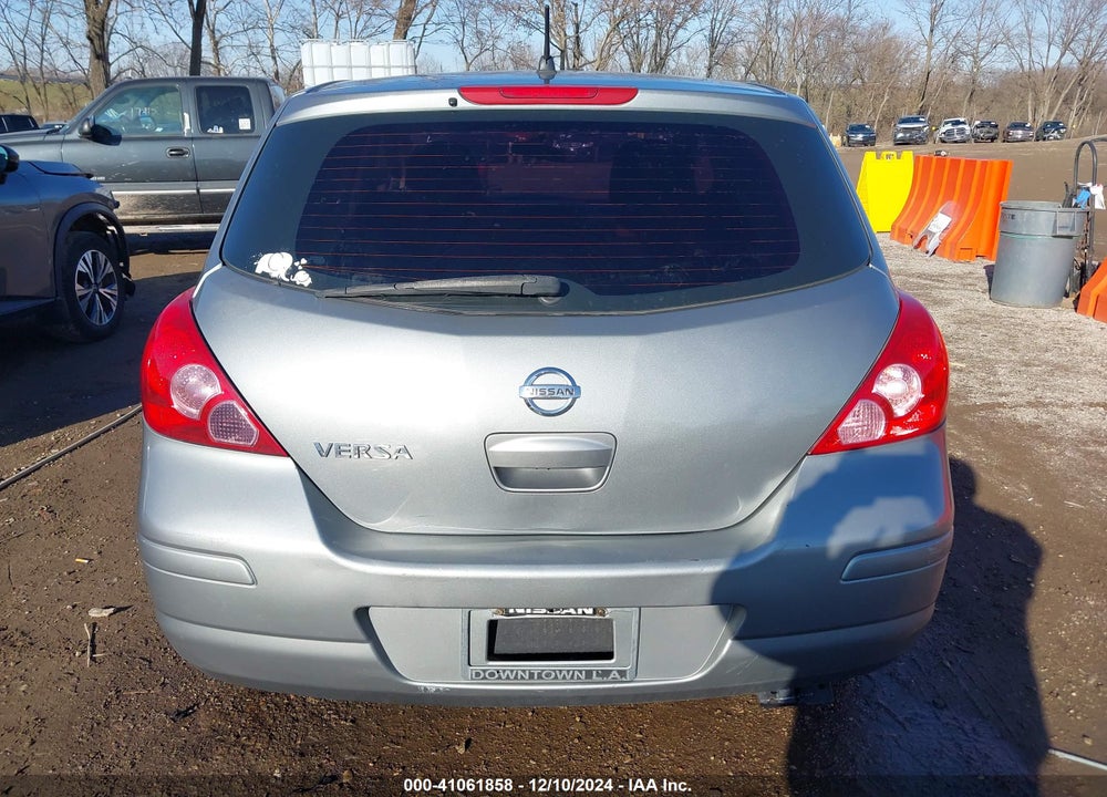 2009 NISSAN VERSA 1.8S VIN: 3N1BC13E69L382812