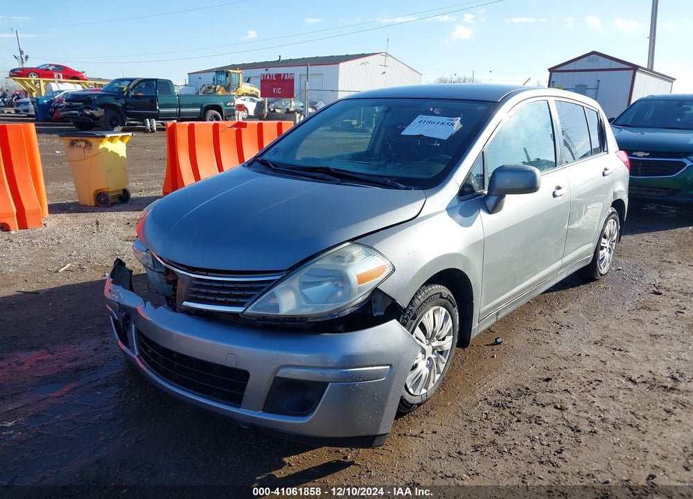 2009 NISSAN VERSA 1.8S VIN: 3N1BC13E69L382812