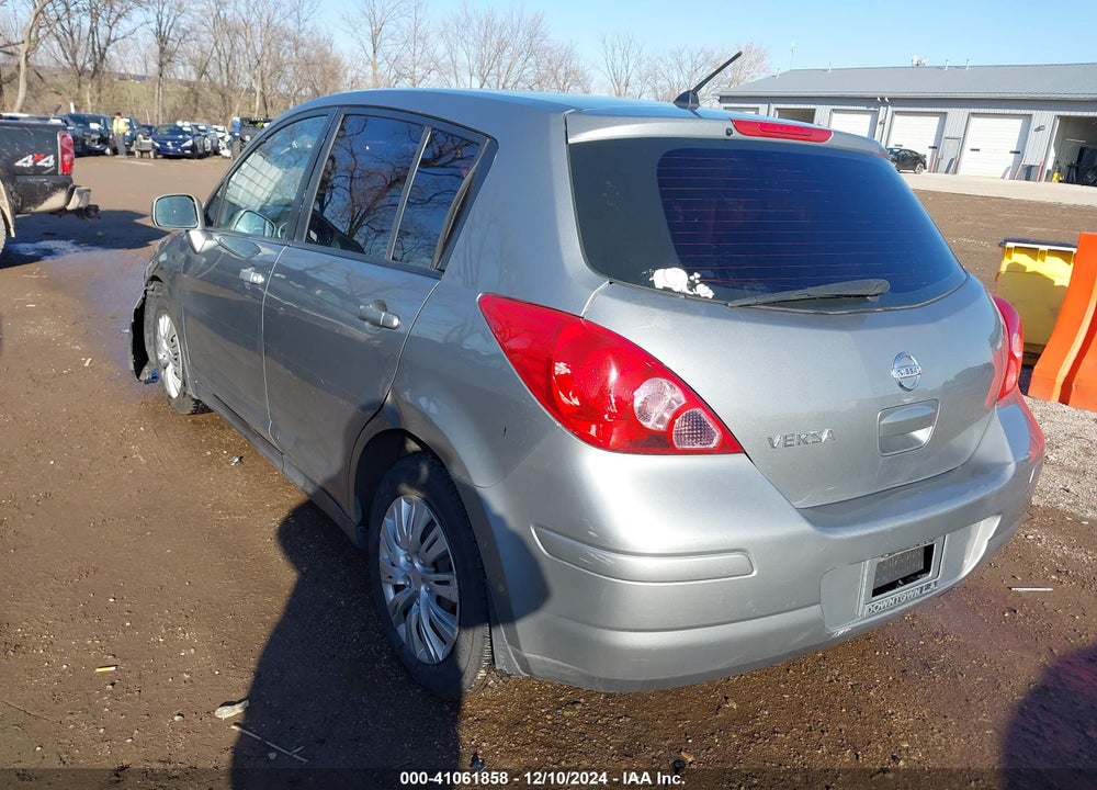 2009 NISSAN VERSA 1.8S VIN: 3N1BC13E69L382812