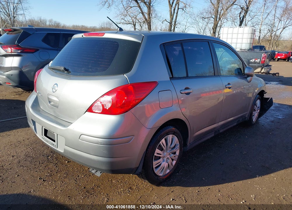 2009 NISSAN VERSA 1.8S VIN: 3N1BC13E69L382812