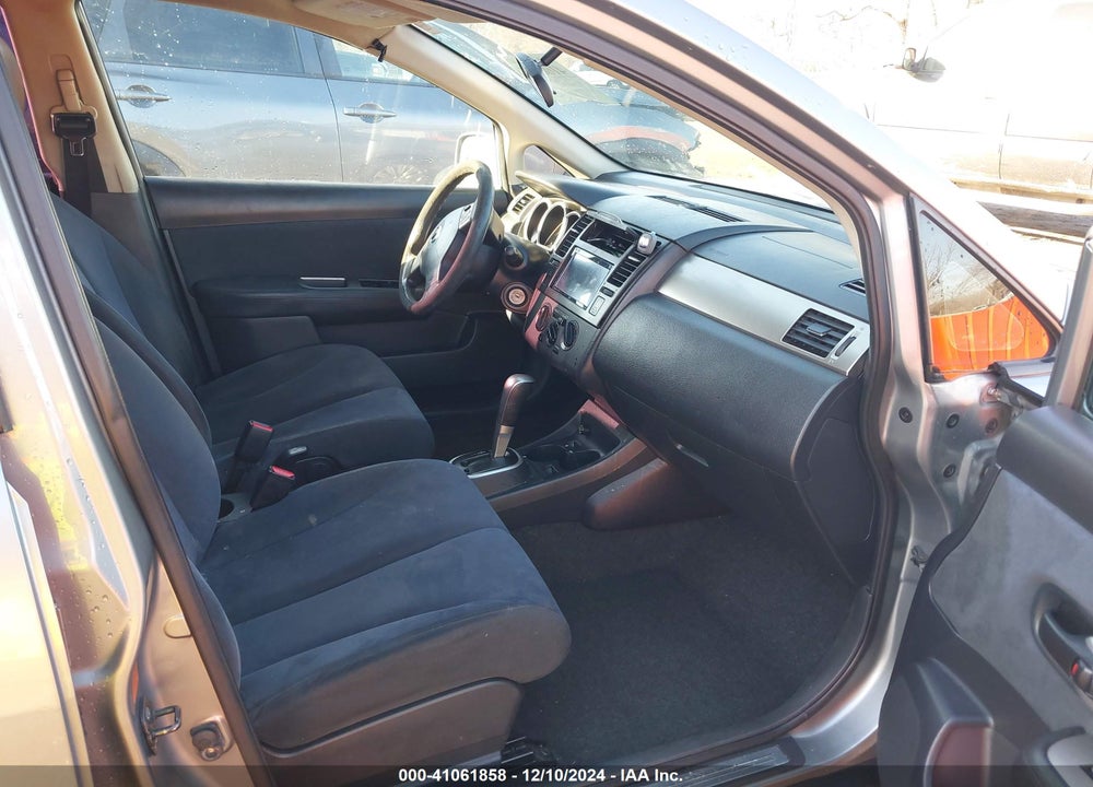 2009 NISSAN VERSA 1.8S VIN: 3N1BC13E69L382812