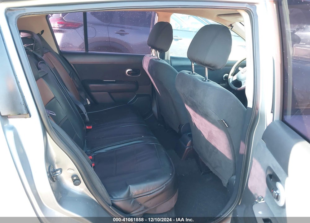 2009 NISSAN VERSA 1.8S VIN: 3N1BC13E69L382812