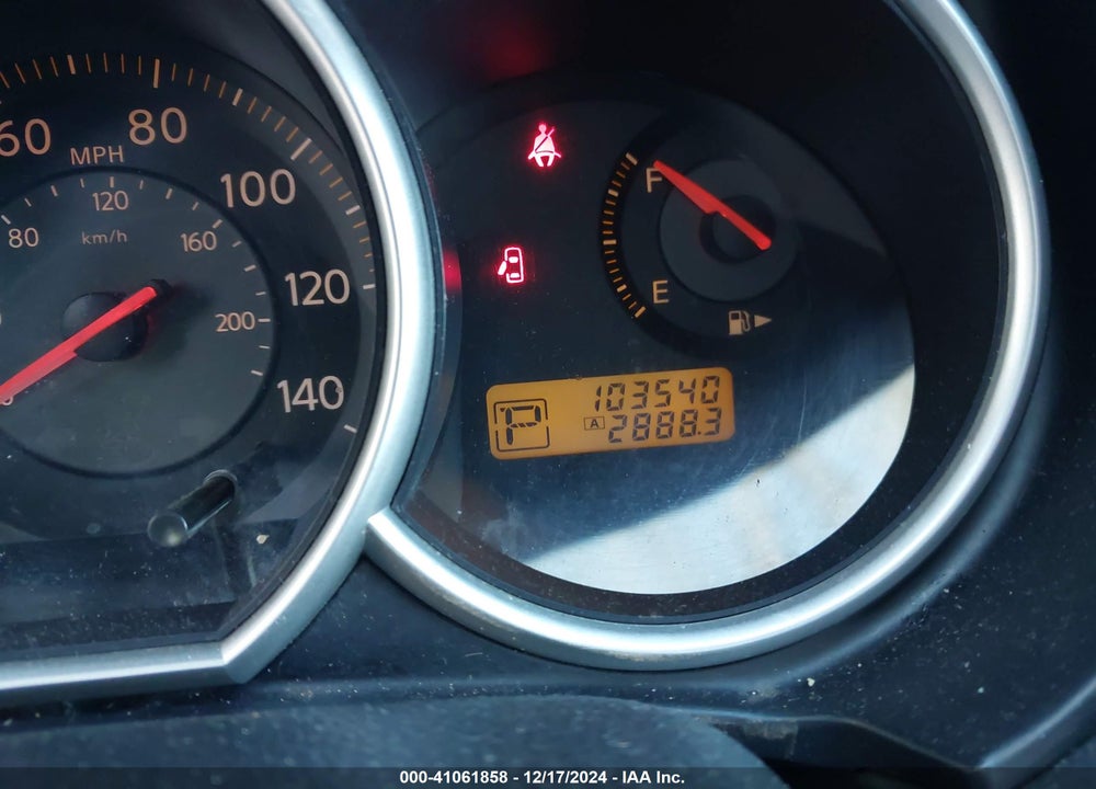 2009 NISSAN VERSA 1.8S VIN: 3N1BC13E69L382812