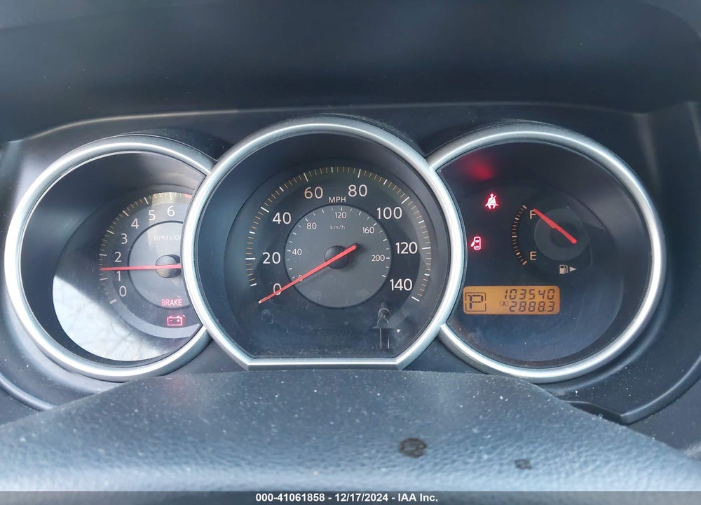 2009 NISSAN VERSA 1.8S VIN: 3N1BC13E69L382812