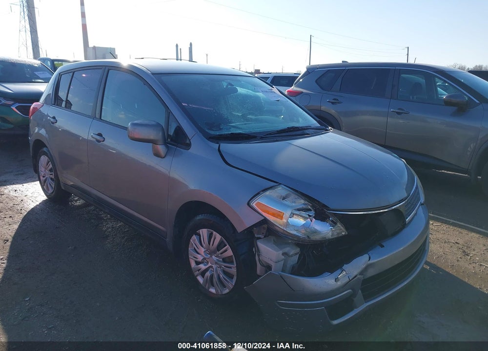 2009 NISSAN VERSA 1.8S VIN: 3N1BC13E69L382812