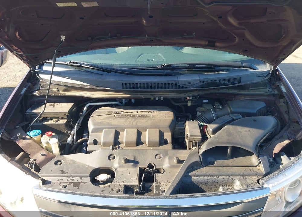 2011 HONDA ODYSSEY TOURING/TOURING ELITE VIN: 5FNRL5H9XBB084850