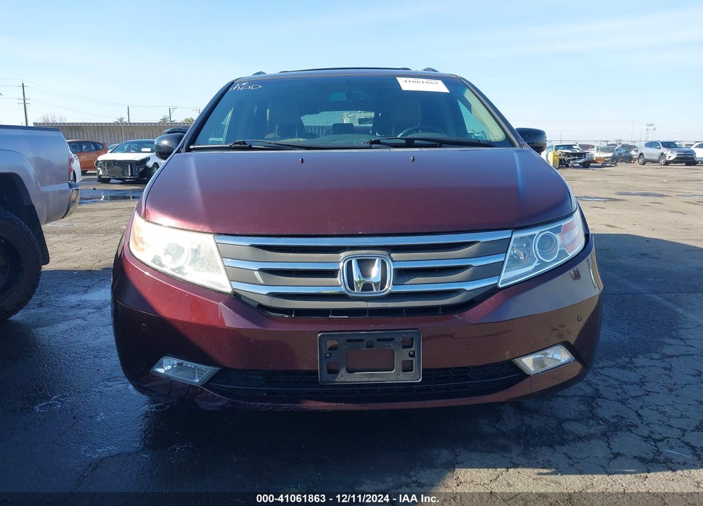 2011 HONDA ODYSSEY TOURING/TOURING ELITE VIN: 5FNRL5H9XBB084850
