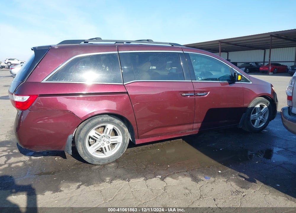 2011 HONDA ODYSSEY TOURING/TOURING ELITE VIN: 5FNRL5H9XBB084850