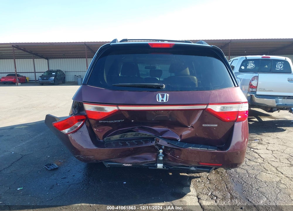 2011 HONDA ODYSSEY TOURING/TOURING ELITE VIN: 5FNRL5H9XBB084850