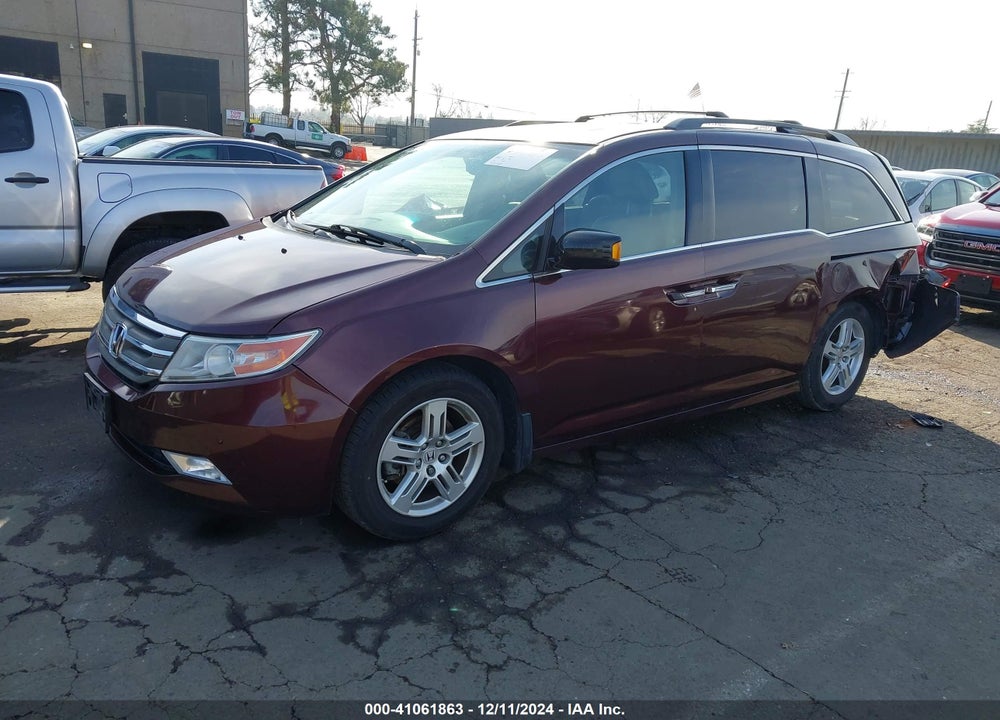 2011 HONDA ODYSSEY TOURING/TOURING ELITE VIN: 5FNRL5H9XBB084850