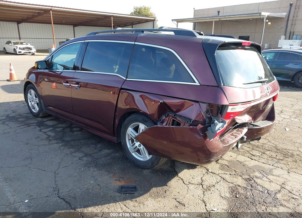 2011 HONDA ODYSSEY TOURING/TOURING ELITE VIN: 5FNRL5H9XBB084850