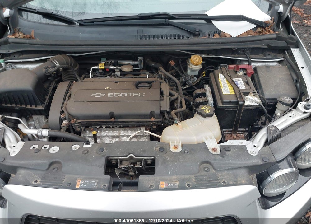 2012 CHEVROLET SONIC 2LS VIN: 1G1JA5SH3C4153608
