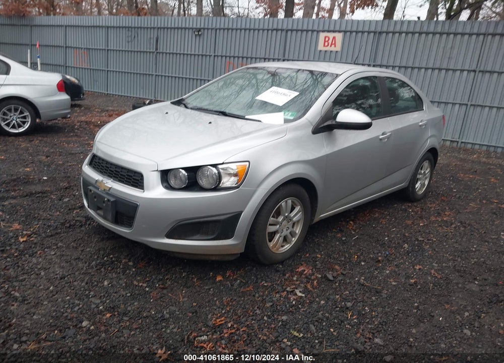 2012 CHEVROLET SONIC 2LS VIN: 1G1JA5SH3C4153608