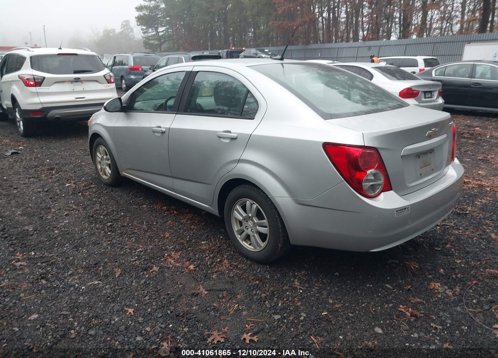 2012 CHEVROLET SONIC 2LS VIN: 1G1JA5SH3C4153608
