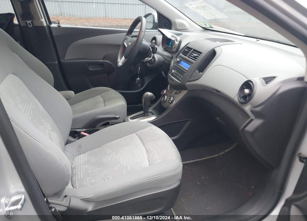2012 CHEVROLET SONIC 2LS VIN: 1G1JA5SH3C4153608