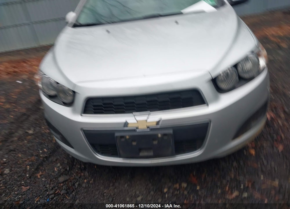 2012 CHEVROLET SONIC 2LS VIN: 1G1JA5SH3C4153608